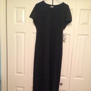 New Lularoe small Maria black acid washed